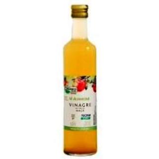 Vinagre de Maça Organico 500ml 4% acidez